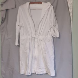 Lands end swim cover up